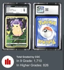 Pikachu 005/025 Celebrations Holo Rare Full Art 2021 CGC 9 MINT