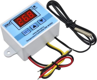 Digitaler Temperaturregler AC 110V-220V Programmierbarer Thermostat Controller