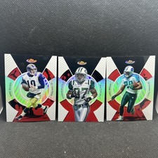 2005 TOPPS FINEST WHITE REFRACTOR LOT /399 CHRIS BROWN, LAV COLES, MARC BULGER