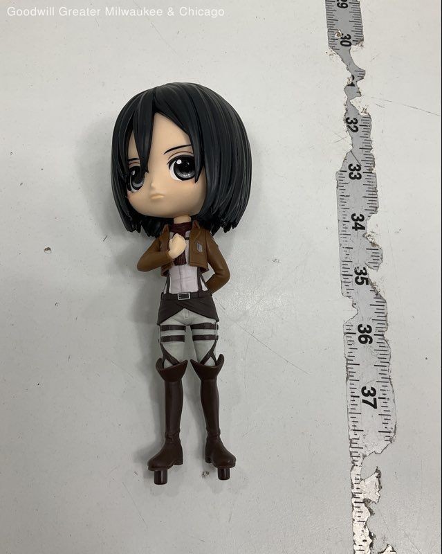 Funko Pop Attack On Titan Q Posket Mikasa Ackerman Figurine