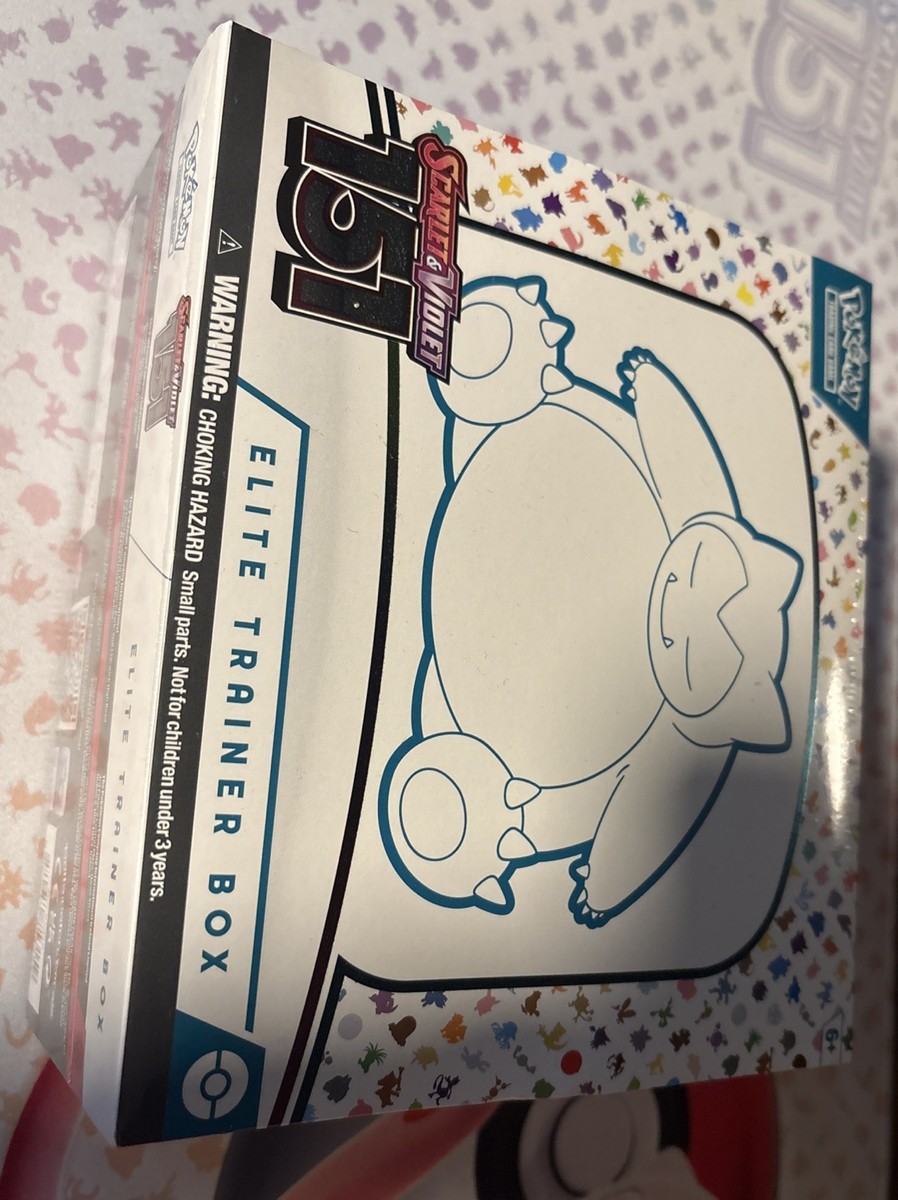 ポケモンカードゲーム 151 Elite Trainer Box ETB Pokémon Elite Trainer Box Scarlet & Violet 151 ETB FACTORY SEALED