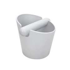 Coffee Knock Box Espresso Grounds Container anti Slip Espresso Dump Bin Grind Br