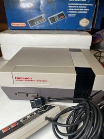 Controlador de Consola NES Original Cubierta de Control Caja P&oacute;ster Cables Cable de Alimentaci&oacute;n