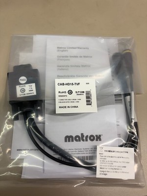 Matrox CAB-HD15-TVF