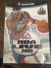 NBA Live 2005 (Nintendo GameCube, 2004)