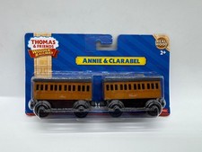2012 vintage Thomas Friends Wooden Railway Annie Clarabel Train Y4422
