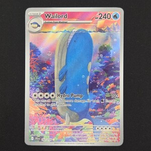 Wailord 162/159 Illustration Rare Journey Together