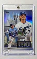 2024 Topps Series 1 - Home Field Advantage Bobby Witt Jr. #HFA-10 Royals
