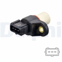 Delphi Kurbelwellensensor Impulsgeber SS11308 FüR Elantra HD XD KIA JM Hyundai 3