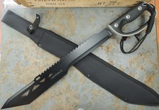 Albainox ESPARTANO II Messer Machete Buschmesser Tanto Hackmesser Scheide 