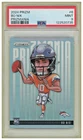 2024 Panini Prizm Bo Nix Prizmania #6 PSA 9 RC Denver Broncos