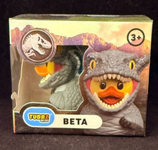 Mini Tubbz - Beta - Jurassic Park - Rubber Duck - Approx 2" High