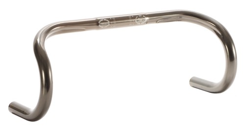 3TTT Competizione Merckx Bend Road Handlebar Gray 26.0mm 40cm NOS, NEW