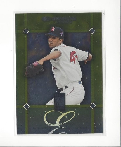 2001 Donruss Elite Series #ES13 Pedro Martinez Red Sox /2500