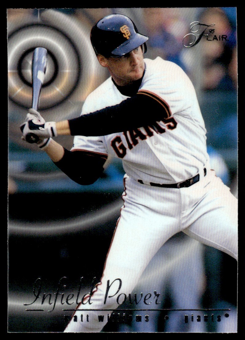 1995 Flair Infield Power Matt Williams #10