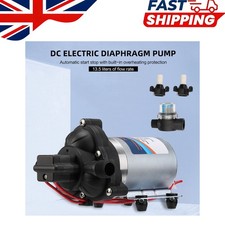 TRIAL KING 10, 45 PSI 12V – 10 LPM WATER PUMP FOR CAMPERVAN, MOTORHOME UK