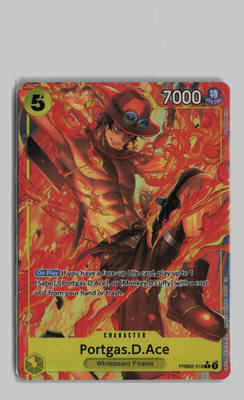 #ad #ad Portgas.D.Ace PRB02 018 Alternate Art Premium Booster The Best Vol. 2 $16.00