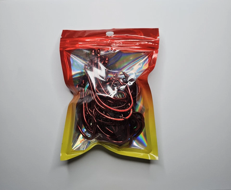 Fatkat Circle Hooks 10/0 30pk, Octopus, Offset Sharp for Trophy Catfish - Image 2 of 3