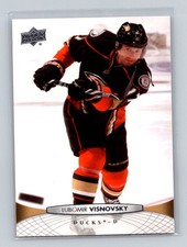 2011-12 Upper Deck #195 Lubomir Visnovsky Anaheim Ducks