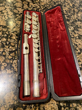 Yamaha Flute 211 Silver plated - In original hard case