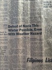 OCT 24, 1944 NEWSPAPER #2064- "ALEUTIAN JOE", LT. JACK GILES, USNR — photo 5