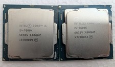 Lot 2 Intel Core i5-7600K CPU 7th Gen Kaby Lake 3.8Ghz LGA1151 Free Shipping