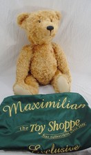Rare Steiff Teddy Bear Maximilian 667244 Large w/Growler Dust Bag LTD ED 80cm