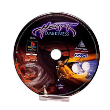 Thumbnail of ebay&reg; auction 177789798751 | Heart of Darkness Disk 1 - PS1 - PS One - Playstation 1 - Spiel - gebraucht