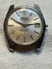 Vintage Grand Seiko 43999 Self Dater Manual Wind Men Watch Junk For Repair Auth