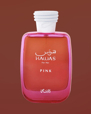Rasasi Hawas For Her Pink Eau de Parfum Spray 3.4 fl oz Regular Size