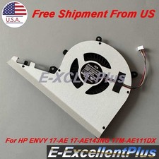 CPU Cooling Fan For HP Envy 17-AE 17T-AE 17M-AE Series 925461-001 925478-001 USA