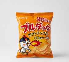 Samyang Buldak Cheese Flavour Potato Crisps 55g