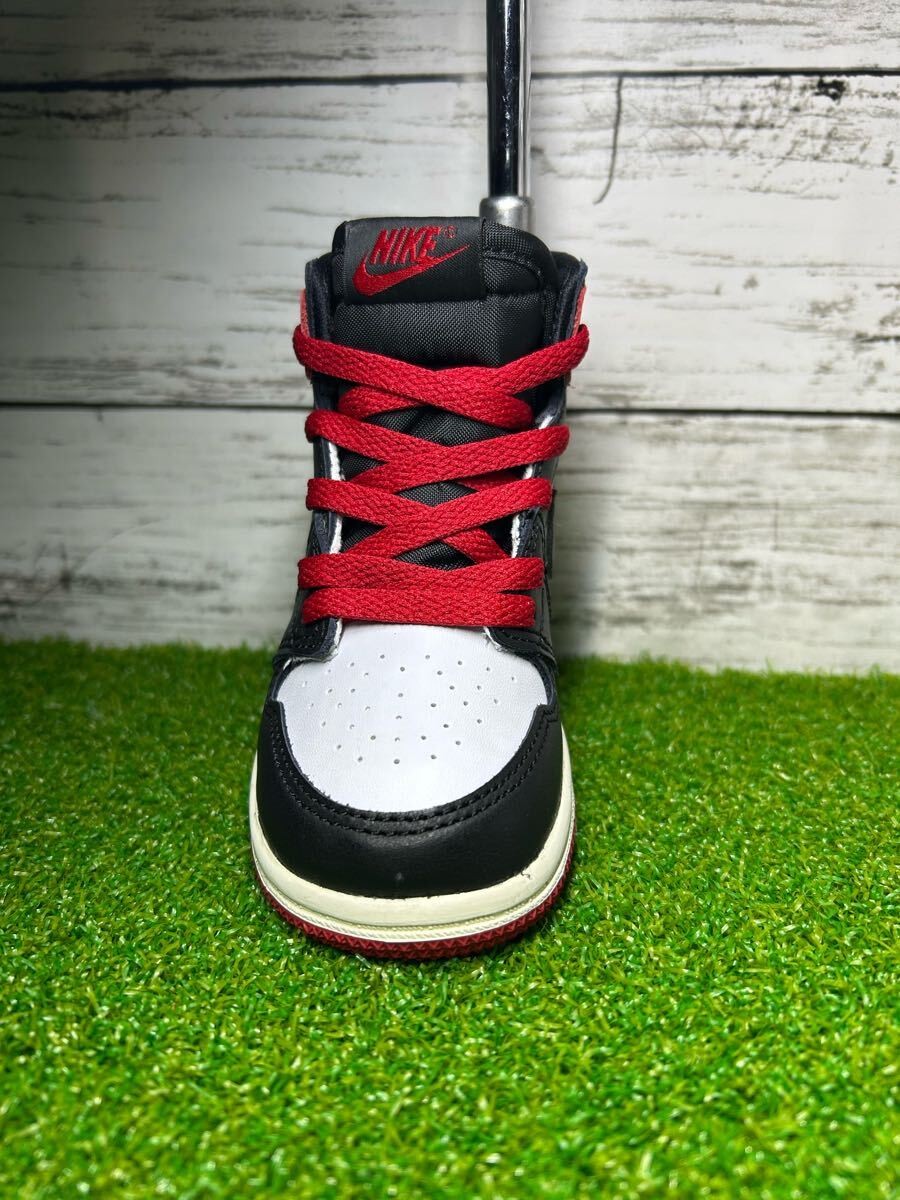 NIKE - 【オマケ付き】NIKE ジョーダン1 パターカバー　ブラック Sneaker type Putter cover NIKE JORDAN 1 Black Toe Golf club