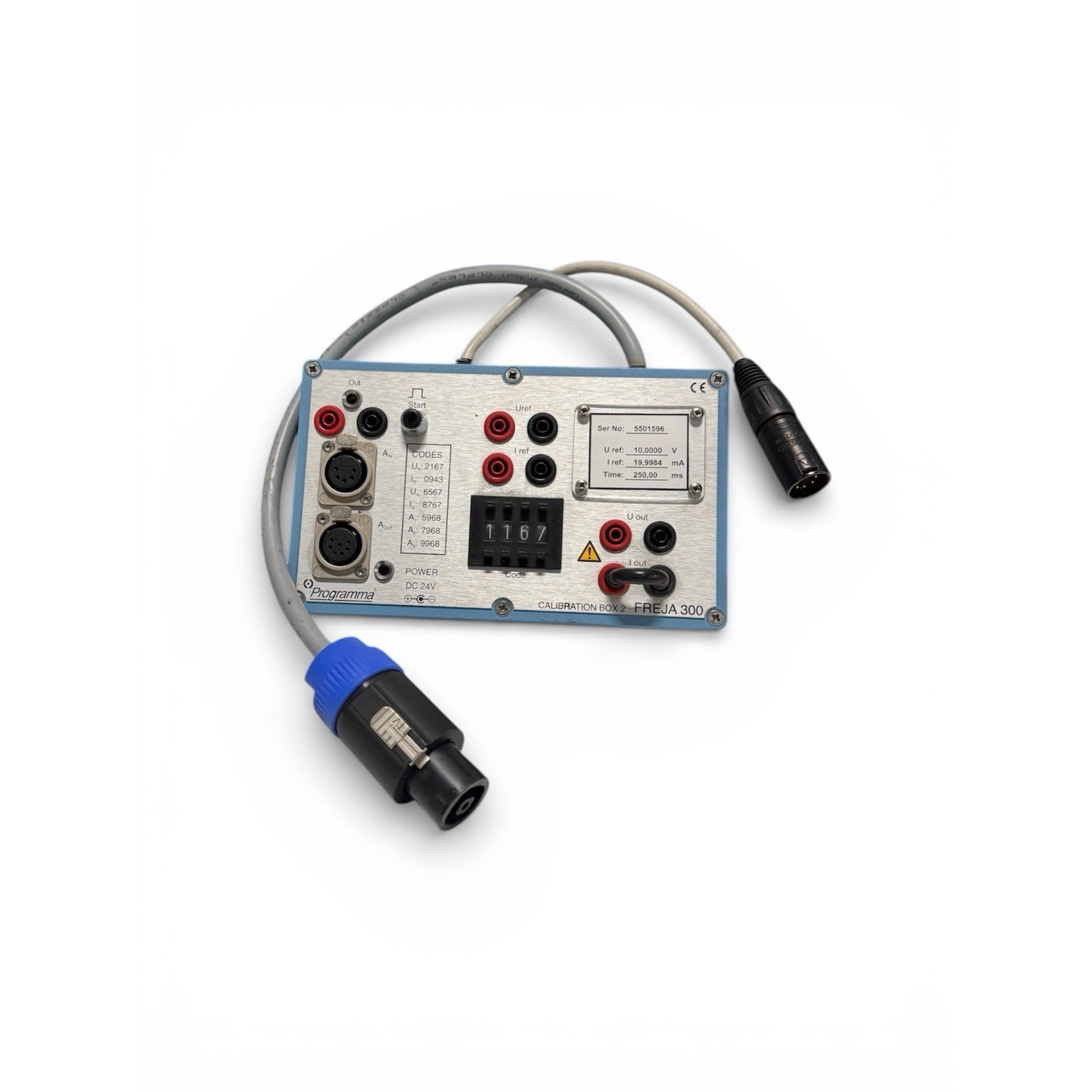FREJA PROGRAMMA 300 CALIBRATION BOX 2