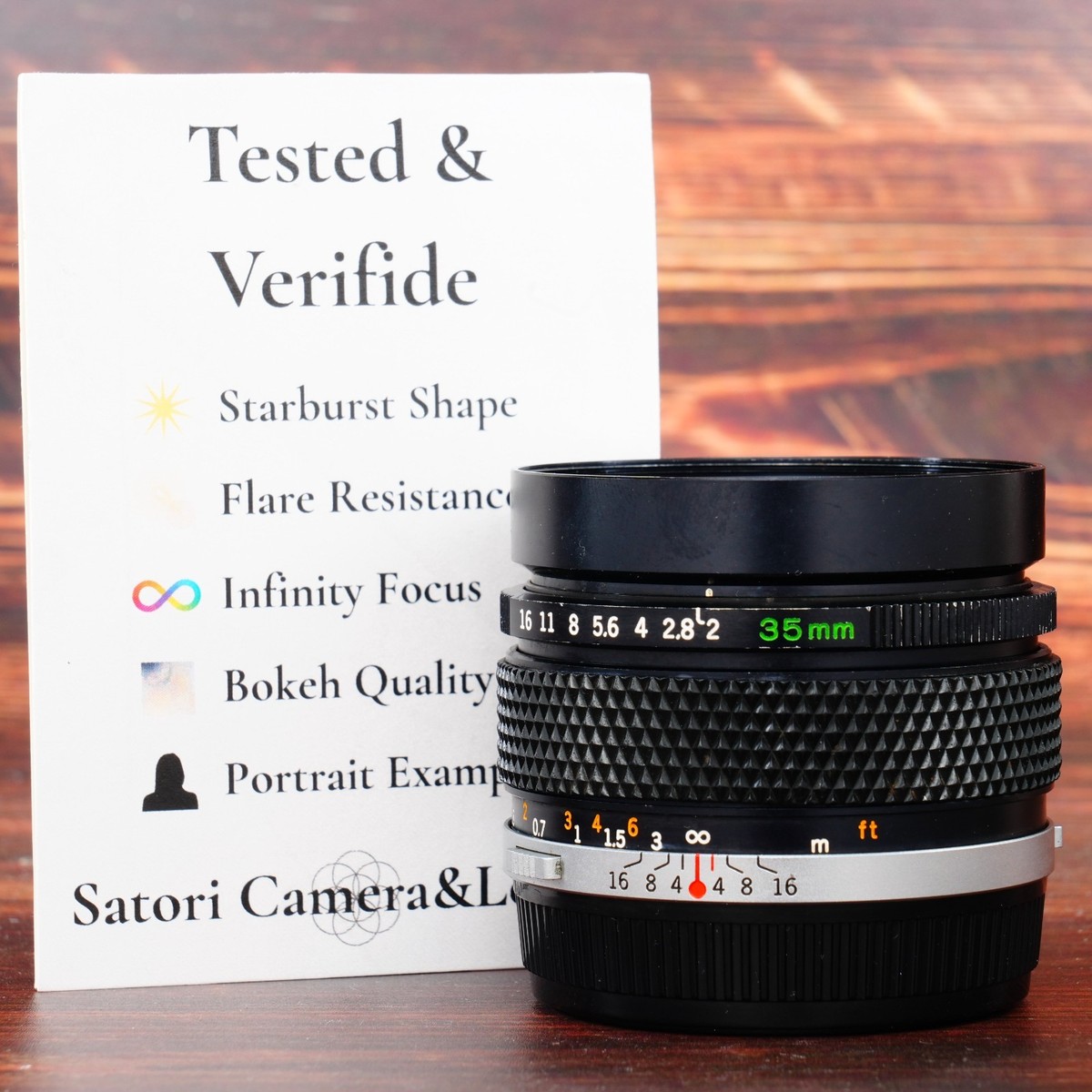 OLYMPUS ZUIKO MC AUTO-W 35ｍｍ F2 Olympus OM-SYSTEM Zuiko MC Auto-W 35mm f/2 | A Vintage Lens