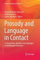 Prosody And Language In Contact Elisabeth Delais-Roussarie (U. A.) Taschenbuch X