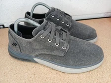 Skechers Chaussures Classic Fit Casual Oxfords Taupe 65371 Men's Size 7