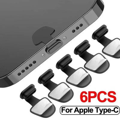 Typ C Anti Staub Stecker USB Ladebuchse Staubstecker Abdeckung Stopper Android iPhone