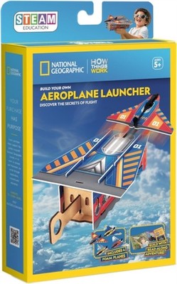Airplane Launcher  How Things Work 5056015087043