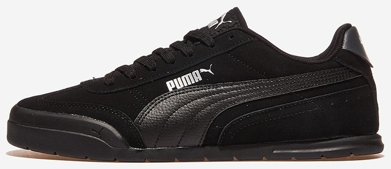 Puma Turino FSL Mens Sz 10.5 Shoes Black Low Top Athletic Trainers Sneakers Amazon.com | PUMA Unisex Turino IiSneaker, Puma Navy Alpine  main image 4