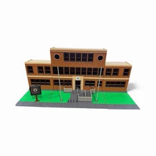 O Scale “Mass. State Police -Middleboro” Barracks