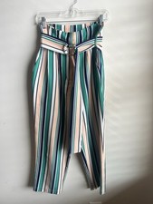 Cropped Wide Leg Pants