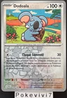 Carte Pokemon DODOALA 129/159 REVERSE EV9 Aventures Ensemble JTG FR NEUF