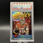 2020 Panini Prestige NFL Patrick Mahomes II Heroes #HEPM PSA 10 CHIEFS