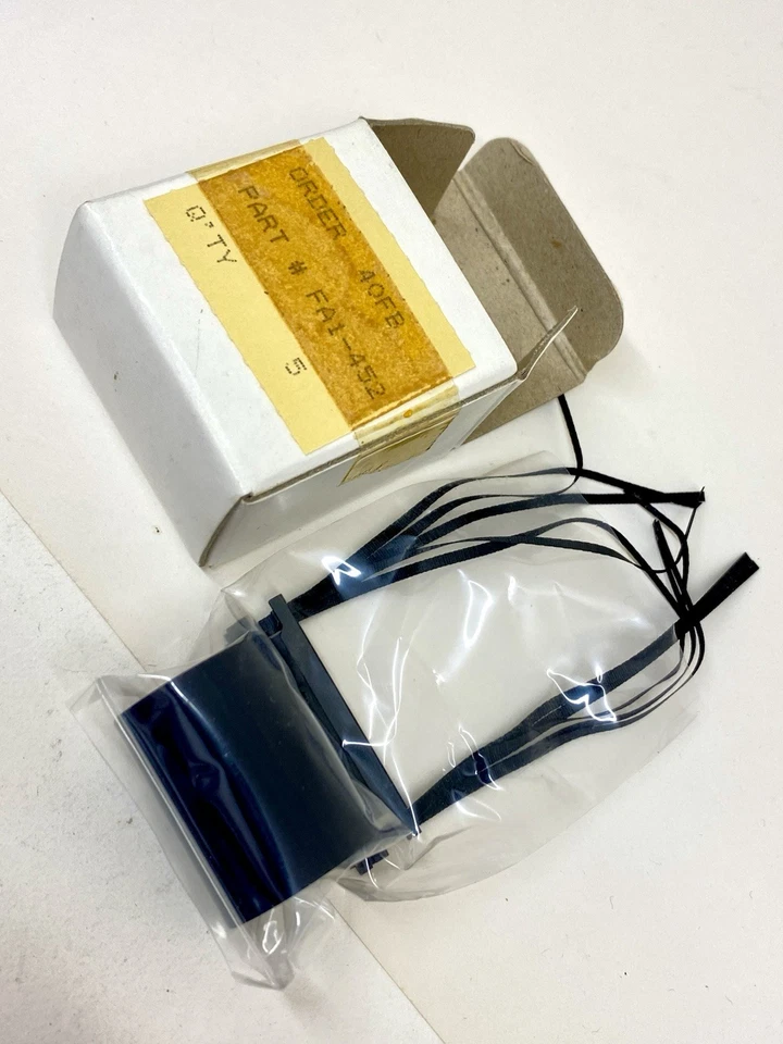 NIKON F3 F3HP Titanium Shutter Curtains 40FB FA1-452 & FA1-451 VINTAGE OEM NOS - image 4 of 4