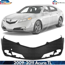 Front Bumper Cover Fascia Paintable For 2009-2011 Acura TL