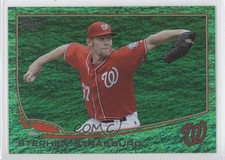 2013 Topps Emerald Foil Stephen Strasburg #500 0a1