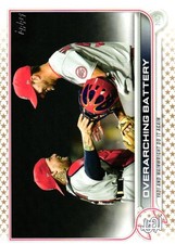2022 Topps #473 Overarching Battery Gold Star