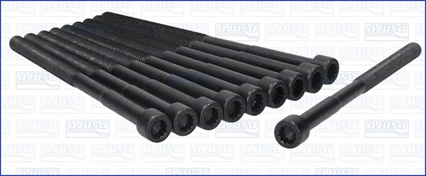 Ajusa 81026800 Zylinderkopfbolzen-Set Toyota 90910-02126_(X10)-image