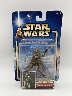 GEONOSIAN WARRIOR Star Wars Attack of the Clones 3.75'' Action Figure #15 2002